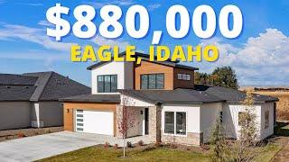 Property Tour in Eagle, Idaho: Legacy's Most Secluded Home! | Selling in Idaho