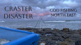 What Else Can Go Wrong?  | Bait Fishing For Cod | North East | Rock Fishing