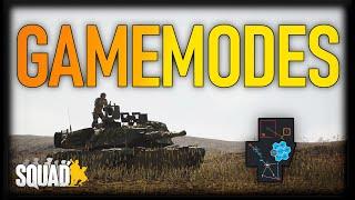 SQUAD GAME MODES EXPLAINED - Squad Guide #Squad