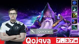 [DOTA 2] Qojqva the DARK SEER [OFFLANE] [7.37e]