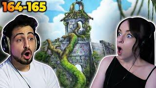 WHAT A TWIST!! *ONE PIECE* Episodes 164-165 REACTION!