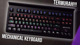 Keyboard Mechanical Termurah Cuma 250 Rb !!! Review Digital Alliance Meca Fighter