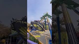 Dangerous ride  at Adventure island rohini delhi - 400 rs for Unlimited Rides #youtubecreators