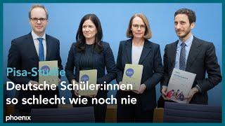 PISA 2022: Veröffentlichung des neuen Bildungs-Berichts | 05.12.2023