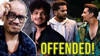 MUNAWAR FARUQUI WAR & GEN-Z OFFENDED TRANS | ELVISH YADAV vs PRINCE NARULA | KARAN VEER MEHRA FILM?