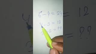 #viral #mathseducation  #viralshort #mathtrick #maths