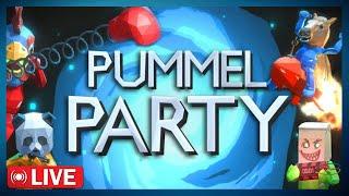 Pummel Party - jogo de tabuleiro