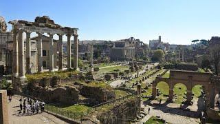 The Roman Forum Ancient splendor in the heart of Rome