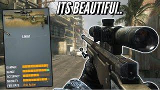 The L96A1 From Black Ops 1 Was So Pure...