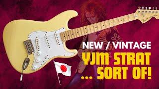 New Vintage Yngwie Malmsteen Strat Day - Sort of!