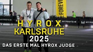 HYROX KARLSRUHE 2025 - Mein Erlebnis als Coach und Judge beim Rennen