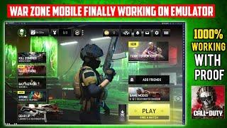 How To Play War Zone Mobile on pc Finally Fix | War Zone Mobile Emulator Gameplay 2024