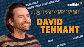 David Tennant Dives into New Thriller, Voicing AI & Judi Dench ⁉️ | Audible UK