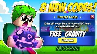 [GRAVITY CODE] ALL WORKING CODES IN BLOX FRUITS JUNE 2025! ROBLOX BLOX FRUITS CODES