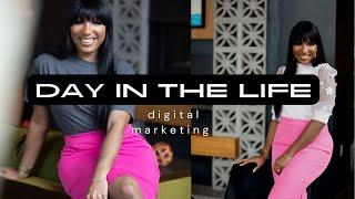 Day in the Life of A Digital Marketer - Easy Work Day