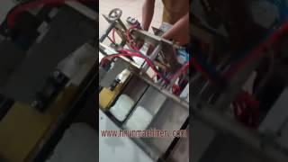 full automatic baby diapers packing machine