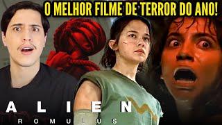 ALIEN ROMULUS é O MELHOR FILME DE TERROR DO ANO!!! - Critica (Sem spoilers)