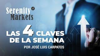 Rally navideño puede seguir en enero  Las 4 claves de la semana 23 11 24 bolsas, economía, mercados