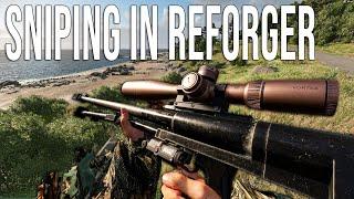 Sniping Players in Reforger is ADDICTING!