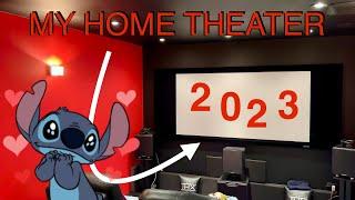 My Home Theatre Detailed Tour (recorded October 23, 2023)