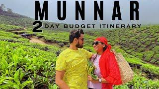 Munnar 2 Day Itinerary in Budget | Top places to visit | A to Z Details | Kerala in Summers 2024