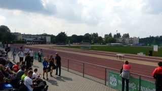 Akademickie Mistrzostwa Polski w Lekkiej Atletyce - Łódź 2013. 1500m mężczyzn seria 1