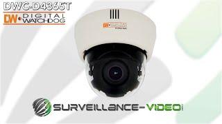 Digital Watchdog DWC-D4365T Camera Overview from Surveillance-Video.Com