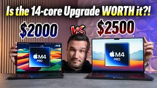 14" vs 16" M4 Pro MacBook Pro - Watch BEFORE You Upgrade