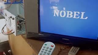 Nobel CRT Tv Factory code setting