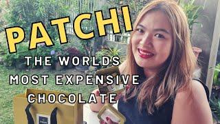 PATCHI : The Most Expensive Chocolate in the World ?? Unboxing and Taste Test