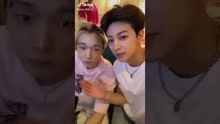 Yunhyeong tiktok with Bobby he is so cute #ikon #ikonic