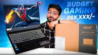 Acer Aspire 7 Review | Intel Core i5 13th Gen + RTX 3050  | Best Laptop Under 60000 