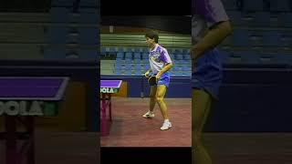 '93 World Champion Jean-Philippe Gatien - "Born Without Backhand"