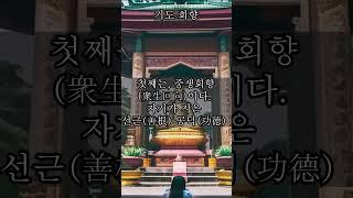 기도 회향 - 진우스님의 오늘의 명상  #불교 #진우스님 #명상