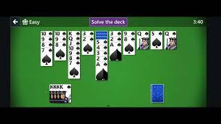 Microsoft Solitaire Collection | Event Challenge: Easy Street Mini | 23 October 2024 Solution