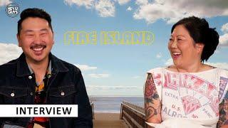 Fire Island - Andrew Ahn & Margaret Cho on pathos & comedy, Showgirls and their go-to funny videos