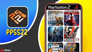 How To Setup PPSS22 Emulator on Android | PS2 Emulator for Android