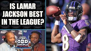 Is Lamar Jackson the Best in the League? | THE ODD COUPLE