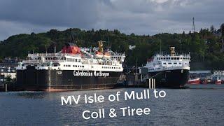 MV Isle of Mull to Coll and Tiree