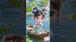 《池上》是唐代诗人白居易创作的一首五言绝句，表达诗人对儿童纯真天性的喜爱以及对自然的赞美。#幼儿古诗 #启蒙早教 #一起学古诗 #诗词