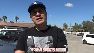 Vergil Ortiz Jr drops Truth Bomb on Vergil Ortiz Jr  not getting KNOCKOUTS vs Madrimov & Bohachuk