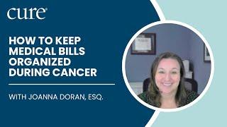 How to Keep Medical Bills Organized During Cancer