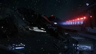 Star Citizen, Aurora VS Railgun.