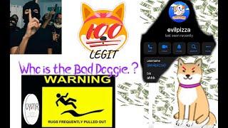 DOGEGF Truth Deep Dive @RandiZuckerbergOfficial Shibgf Partnership 20 brand new wallets with 100tril ? WTF