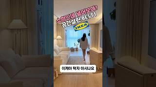 중형평수로 오해받은 이케아 꿀템