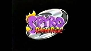 Spyro 2 Ripto's Rage! commercials