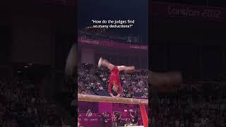 Ai Judging is in the works. Will it take judges' jobs soon? #gymnastics #ai #judge