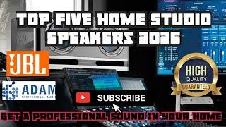 Best Studio Monitors (Speakers) for Home Recording!