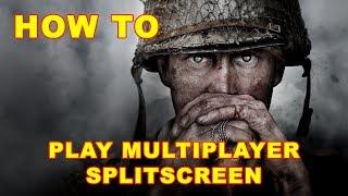 CoD WW2: How to Play Multiplayer Splitscreen