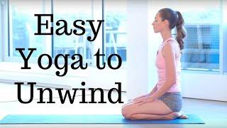 Easy-Going Yoga to Unwind with Tara Stiles